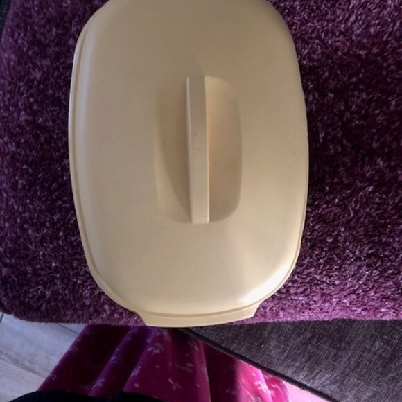 Tupperware Harvest Gold Steamer - Picture 3 of 6